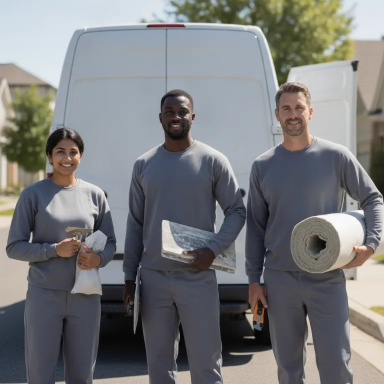 Stukadoor en Isolatie team in Schiedam
